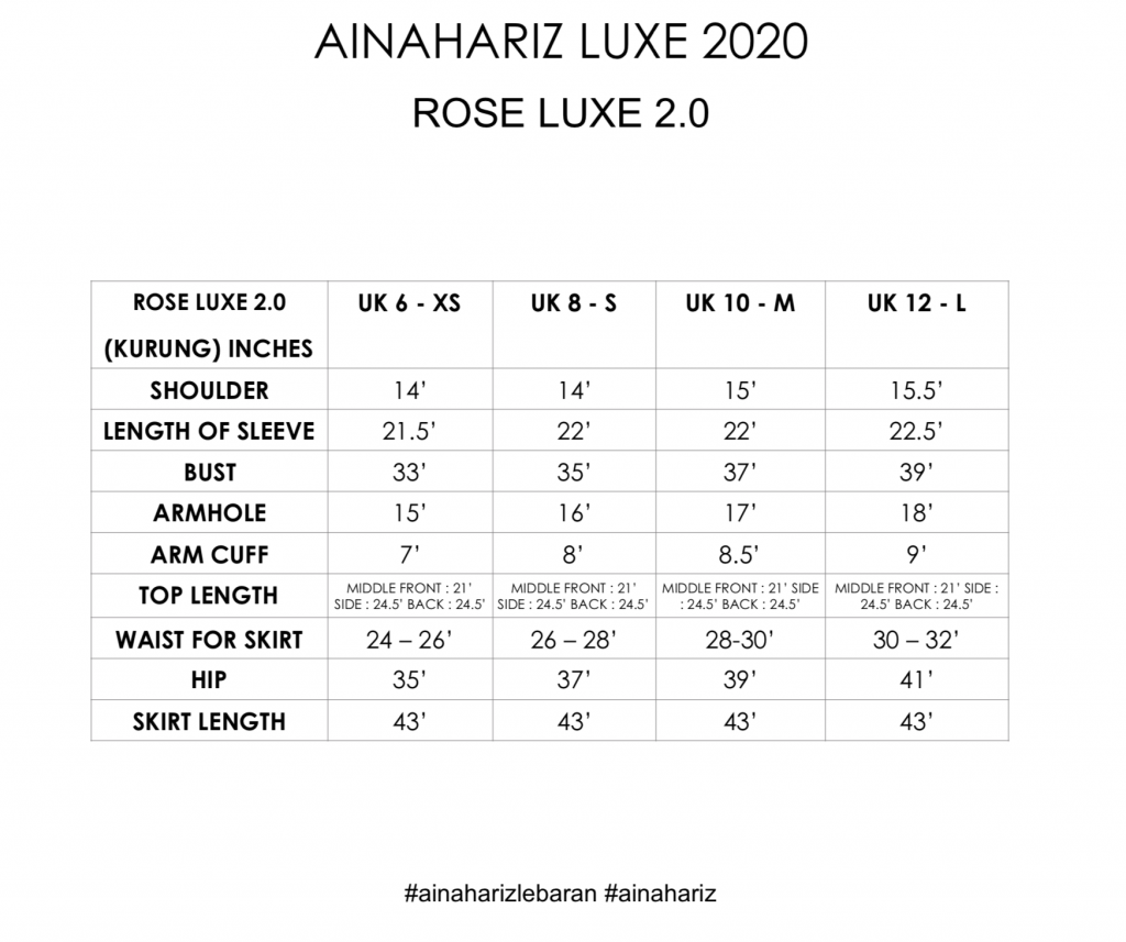 ROSE LUXE 2.0 IN NAVY BLUE AINAHARIZ KUALA LUMPUR